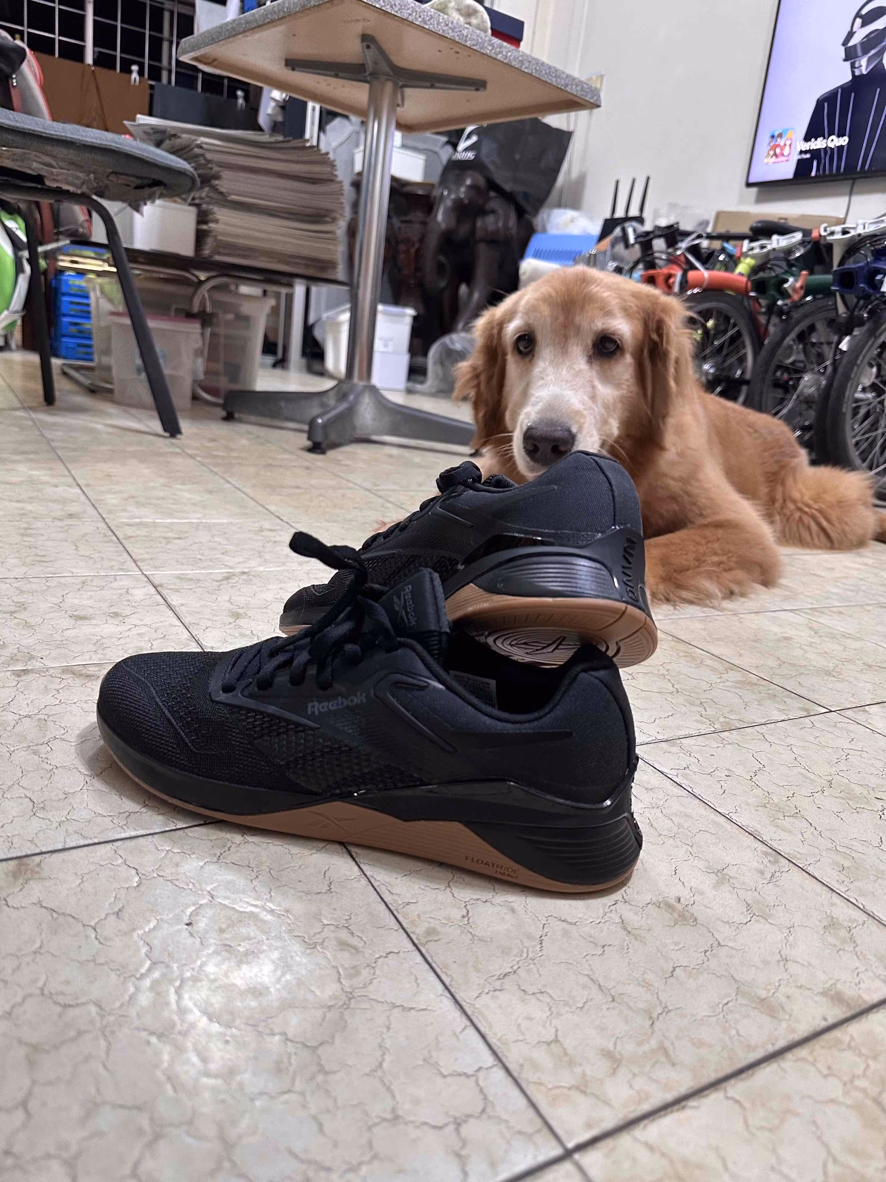 Reebok Nano X4 'Black Gum' 100074185 Reebok Nano X4 'Black Gum' 100074185